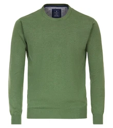 Redmond Strickpullover grün