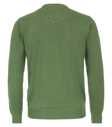 Redmond Strickpullover grün