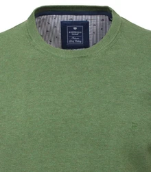 Redmond Strickpullover grün