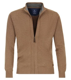 Strickjacke uni