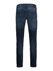 Jack & Jones 5-Pocket-Jeans Slim-Fit Glenn dunkel-blau