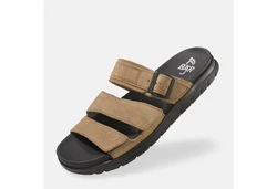 BR Till Slipper Beige/Khaki/Braun