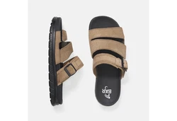 BR Till Slipper Beige/Khaki/Braun