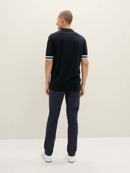 TOM TAILOR 5-Pocket Jeans Travis Slim Chino Dunkelblau/Blau/Hellblau