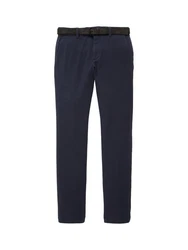 TOM TAILOR 5-Pocket Jeans Travis Slim Chino Dunkelblau/Blau/Hellblau