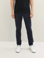 TOM TAILOR 5-Pocket Jeans Travis Slim Chino Dunkelblau/Blau/Hellblau