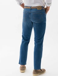 Brax 5-Pocket Hose Style COOPER DENIM Hellblau/Blau
