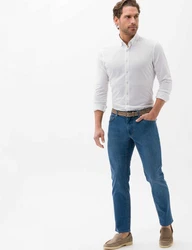 Brax 5-Pocket Hose Style COOPER DENIM Hellblau/Blau
