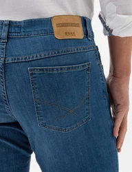 Brax 5-Pocket Hose Style COOPER DENIM Hellblau/Blau