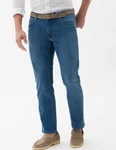 Brax 5-Pocket Hose Style COOPER DENIM Hellblau/Blau