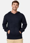 Indicode Strickpullover INLedger Hellblau/Dunkelblau