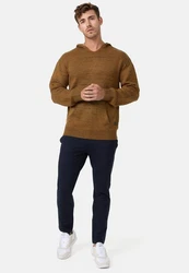 Indicode Strickpullover INLedger Braun