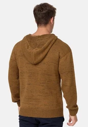 Indicode Strickpullover INLedger Braun