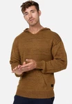 Indicode Strickpullover INLedger Braun