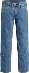 Levi's Cargojeans WORKWEAR DBL KNEE PANT Blau/Hellblau/Fliederfarben