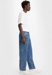 Levi's Cargojeans WORKWEAR DBL KNEE PANT Blau/Hellblau/Fliederfarben