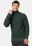 Indicode Strickpullover INHarlan Dunkelgrün/Grün