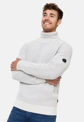 Indicode Strickpullover INHarlan Grau