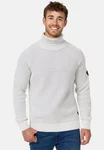Indicode Strickpullover INHarlan Grau