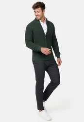 Indicode Sweatjacke INLayton Dunkelgrün/Grün