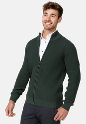 Indicode Sweatjacke INLayton Dunkelgrün/Grün
