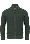 Indicode Sweatjacke INLayton Dunkelgrün/Grün Indicode Sweatjacke INLayton Dunkelgrün/Grün