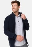 Indicode Sweatjacke INLayton Dunkelblau/Hellblau/Blau