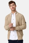 Indicode Sweatjacke INLayton Beige/Khaki/Braun