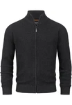 Indicode Sweatjacke INLayton Dunkelgrau/Schwarz/Hellblau/Grau/Rot Indicode Sweatjacke INLayton Dunkelgrau/Schwarz/Hellblau/Grau/Rot