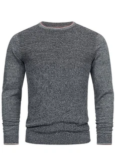 Indicode Strickpullover INReign Dunkelblau/Dunkelgrau/Grau/Hellgrau Indicode Strickpullover INReign Dunkelblau/Dunkelgrau/Grau/Hellgrau