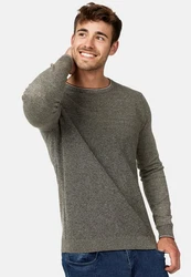 Indicode Strickpullover INReign Dunkelgrün/Khaki/Grün/Grau/Dunkelgrau