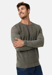 Indicode Strickpullover INReign Dunkelgrün/Khaki/Grün/Grau/Dunkelgrau