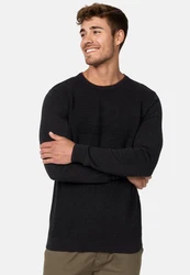 Indicode Strickpullover INReign Schwarz