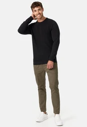 Indicode Strickpullover INReign Schwarz