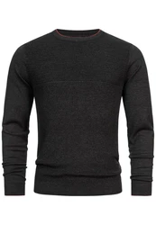 Indicode Strickpullover INReign Schwarz