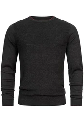 Indicode Strickpullover INReign Schwarz