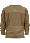 Indicode Strickpullover INBridge Dunkelgrün/Khaki