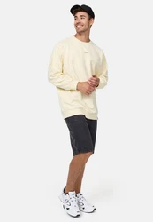 Indicode Strickpullover INBridge Gelb/Beige/Weiß
