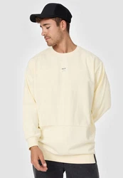 Indicode Strickpullover INBridge Gelb/Beige/Weiß