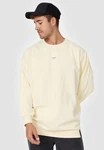 Indicode Strickpullover INBridge Gelb/Beige/Weiß