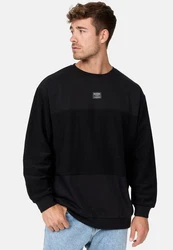 Indicode Strickpullover INBridge Schwarz