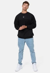 Indicode Strickpullover INBridge Schwarz