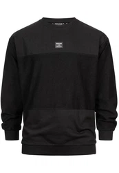 Indicode Strickpullover INBridge Schwarz
