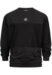 Indicode Strickpullover INBridge Schwarz