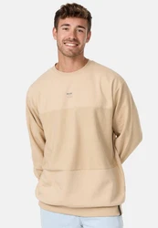 Indicode Strickpullover INBridge Beige/Gelb