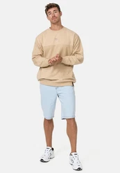 Indicode Strickpullover INBridge Beige/Gelb