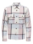 ONLY & SONS Langarmhemd Holzfäller Hemd Twill Overshirt ONSMAR 6105 Blau