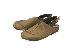 BR Silas Slipper Khaki/Dunkelgrün/Beige/Braun