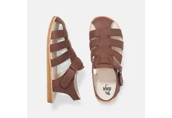 BR Tom Sandale Braun/Beige/Dunkelbraun/Orange
