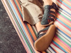 BR Tom Sandale Grau/Dunkelgrau/Schwarz/Beige